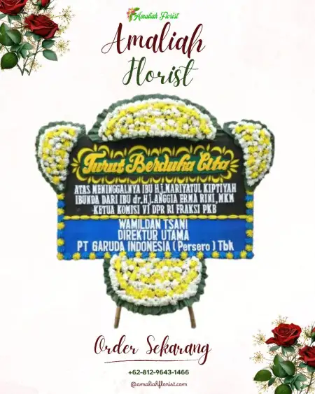 Papan Bunga Duka Sampang